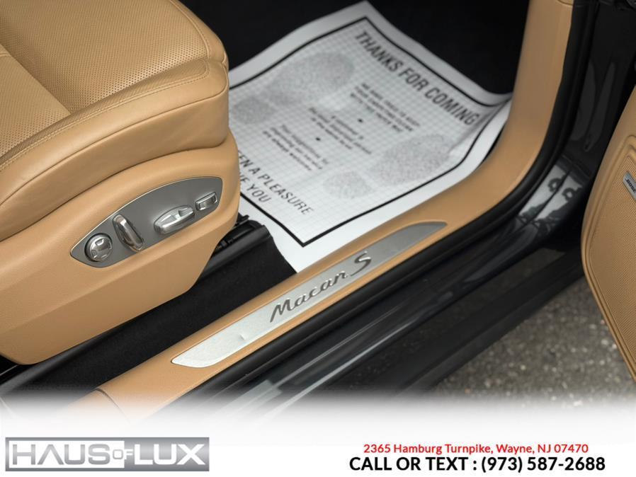 used 2017 Porsche Macan car, priced at $22,995