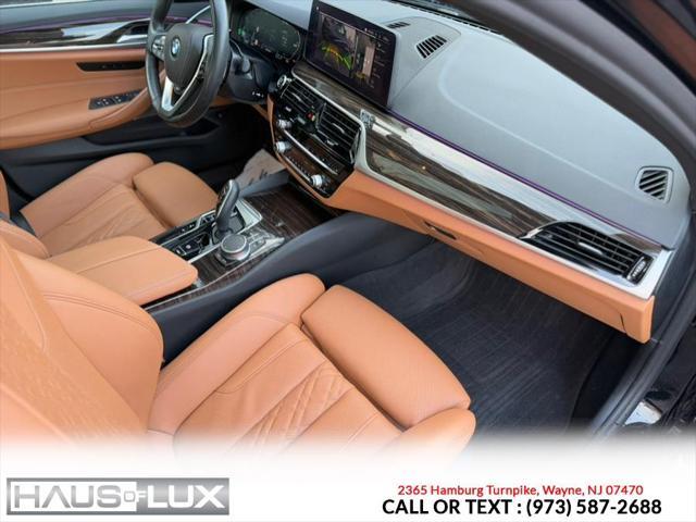 used 2021 BMW 530 car, priced at $27,995