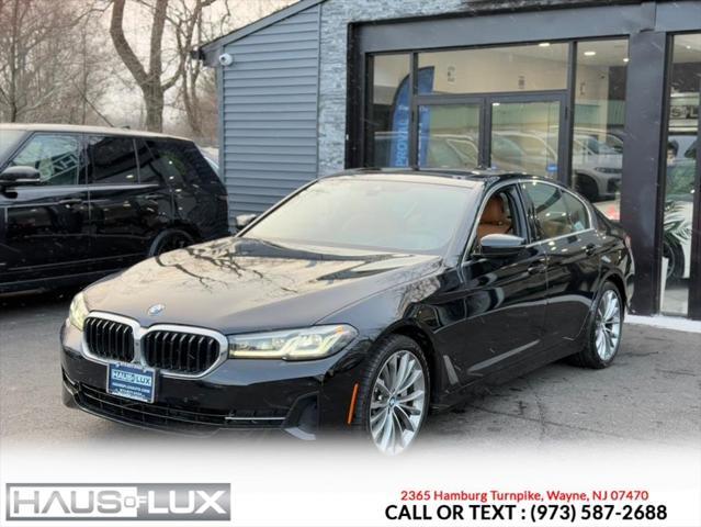 used 2021 BMW 530 car, priced at $27,995