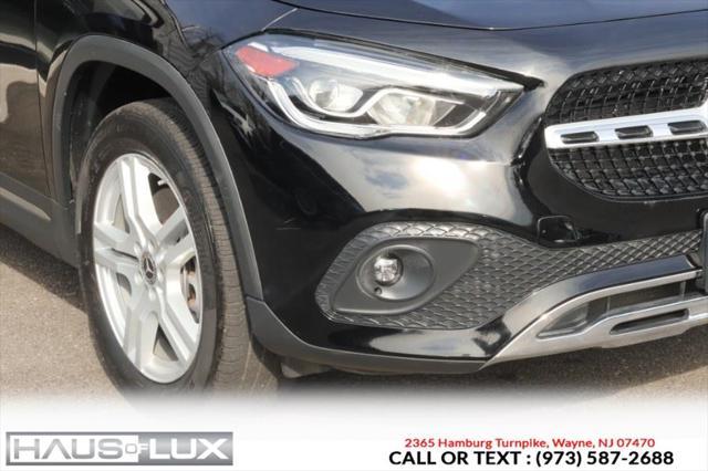 used 2021 Mercedes-Benz GLA 250 car, priced at $25,995