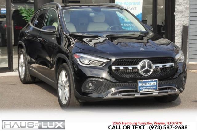 used 2021 Mercedes-Benz GLA 250 car, priced at $25,995