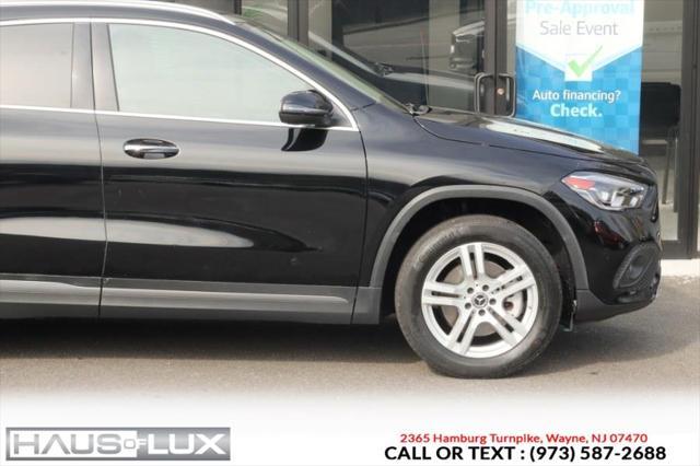 used 2021 Mercedes-Benz GLA 250 car, priced at $25,995