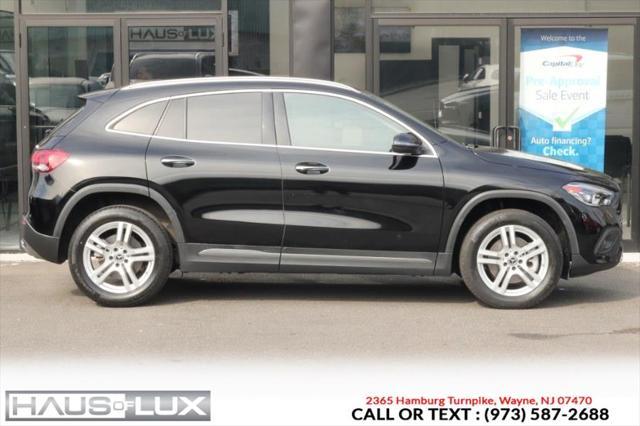 used 2021 Mercedes-Benz GLA 250 car, priced at $25,995