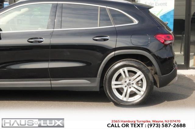 used 2021 Mercedes-Benz GLA 250 car, priced at $25,995