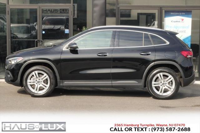 used 2021 Mercedes-Benz GLA 250 car, priced at $25,995