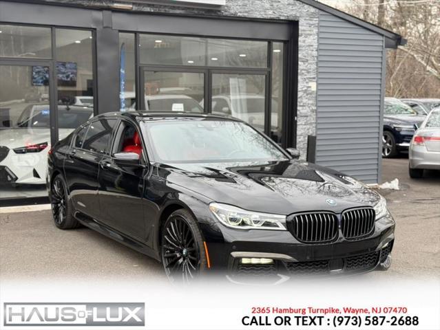 used 2019 BMW 750 car, priced at $31,995