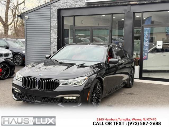 used 2019 BMW 750 car, priced at $31,995