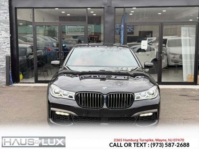 used 2019 BMW 750 car, priced at $31,995