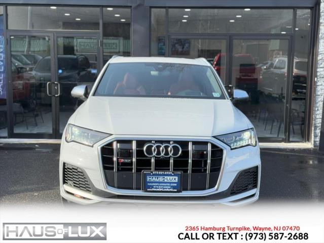 used 2021 Audi SQ7 car, priced at $47,995