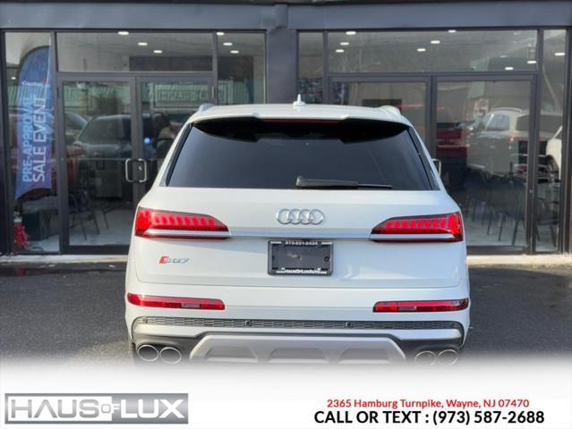 used 2021 Audi SQ7 car, priced at $47,995