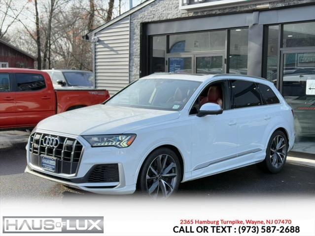 used 2021 Audi SQ7 car, priced at $47,995