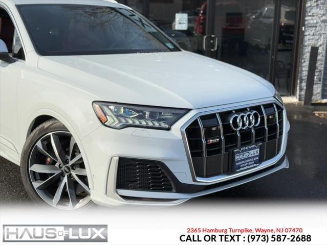 used 2021 Audi SQ7 car, priced at $47,995