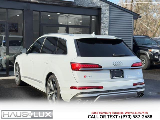 used 2021 Audi SQ7 car, priced at $47,995