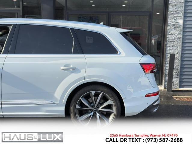 used 2021 Audi SQ7 car, priced at $47,995