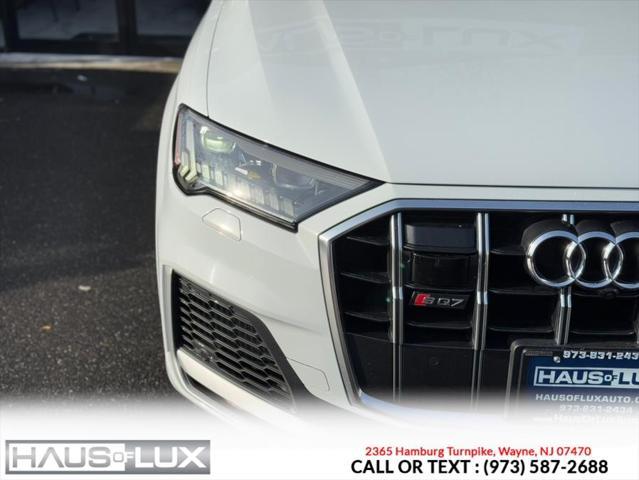 used 2021 Audi SQ7 car, priced at $47,995