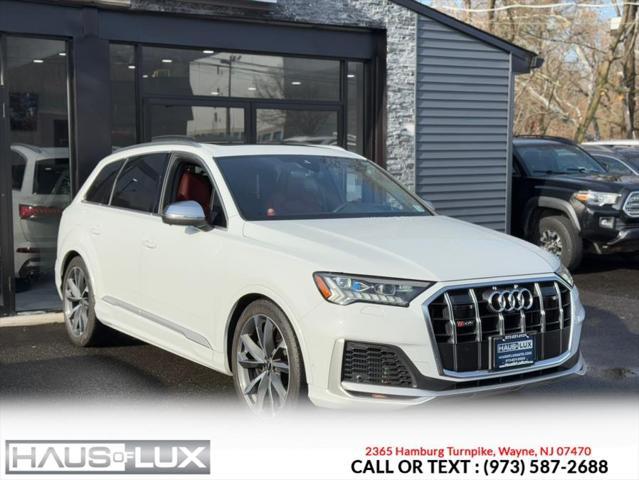 used 2021 Audi SQ7 car, priced at $47,995