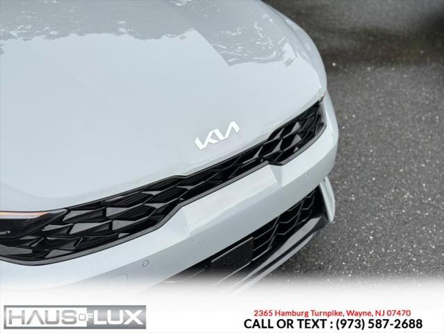used 2025 Kia K5 car, priced at $31,995