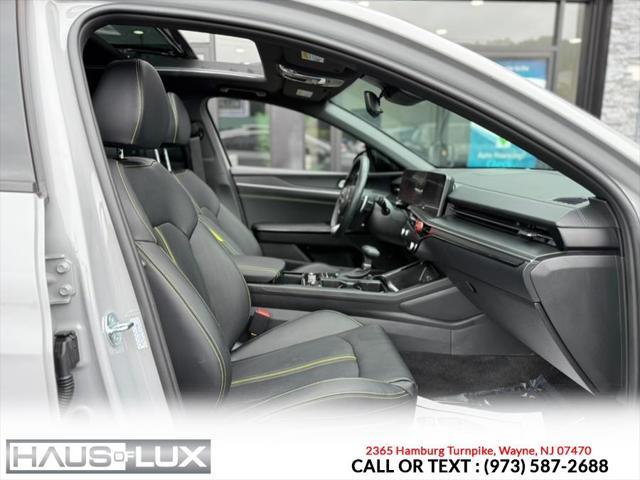 used 2025 Kia K5 car, priced at $31,995