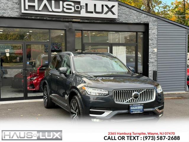 used 2021 Volvo XC90 car, priced at $29,995