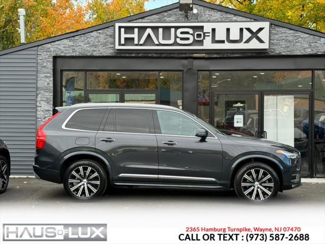 used 2021 Volvo XC90 car, priced at $29,995