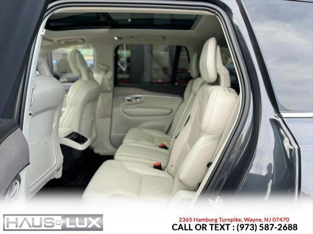 used 2021 Volvo XC90 car, priced at $29,995