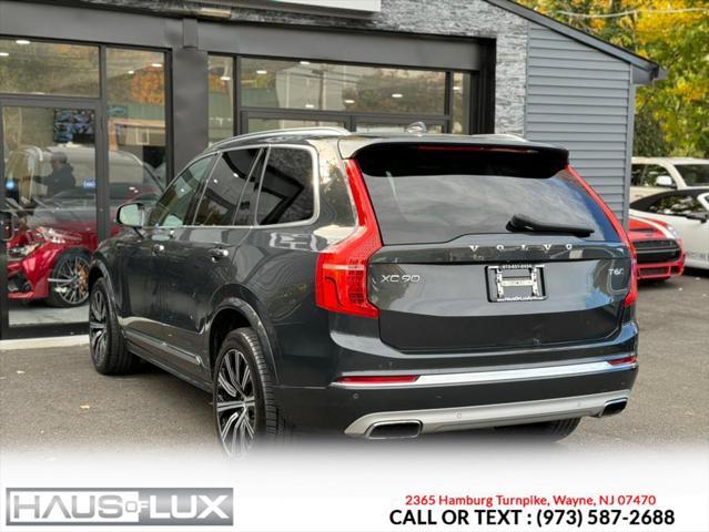 used 2021 Volvo XC90 car, priced at $29,995