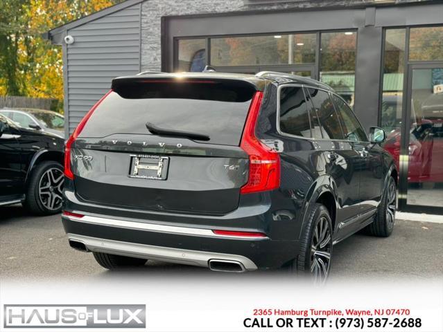 used 2021 Volvo XC90 car, priced at $29,995