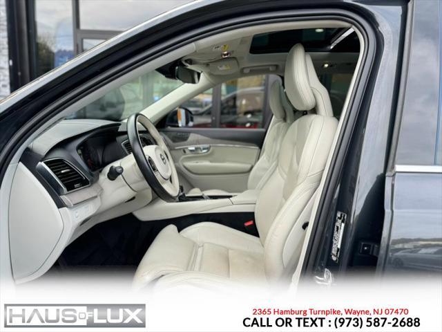 used 2021 Volvo XC90 car, priced at $29,995