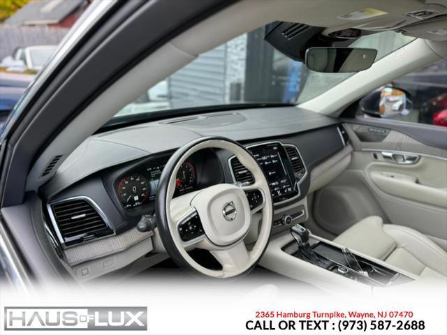 used 2021 Volvo XC90 car, priced at $29,995