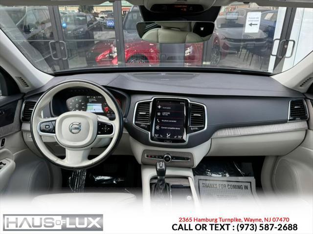 used 2021 Volvo XC90 car, priced at $29,995