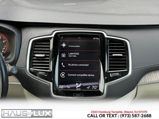 used 2021 Volvo XC90 car, priced at $29,995