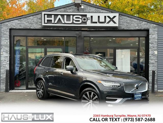 used 2021 Volvo XC90 car, priced at $29,995