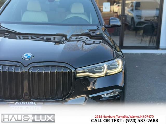 used 2021 BMW X7 car, priced at $45,995