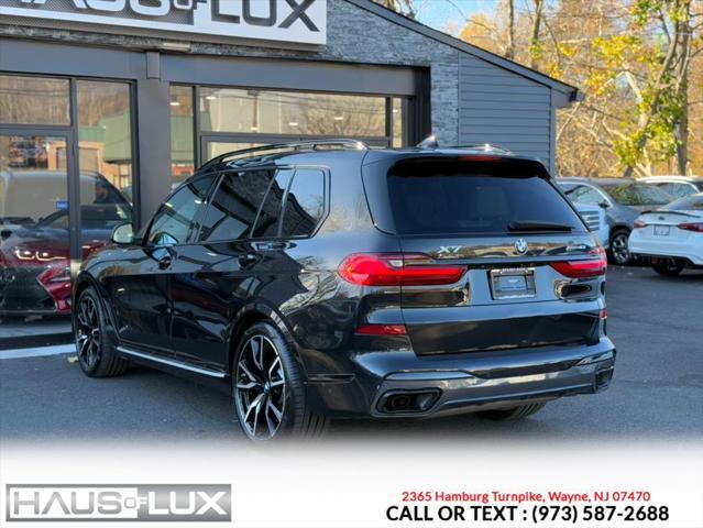 used 2021 BMW X7 car, priced at $45,995