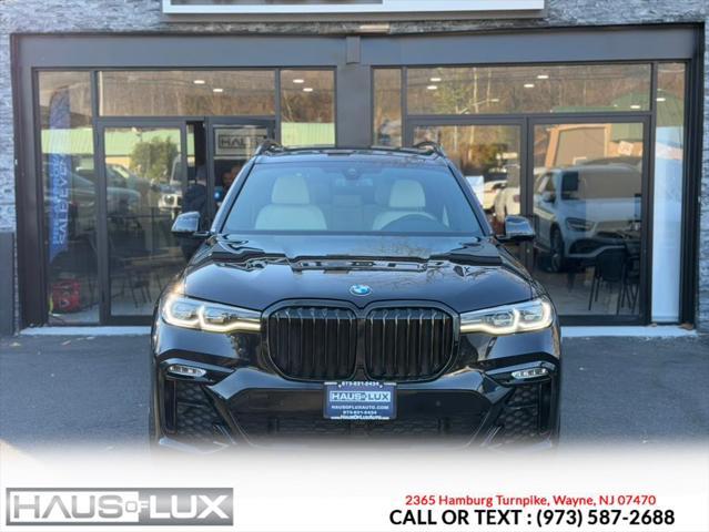 used 2021 BMW X7 car, priced at $45,995