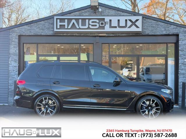 used 2021 BMW X7 car, priced at $45,995