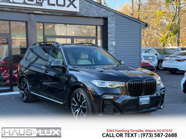 used 2021 BMW X7 car, priced at $45,995