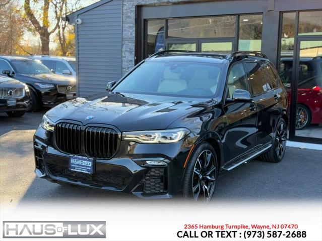 used 2021 BMW X7 car, priced at $45,995