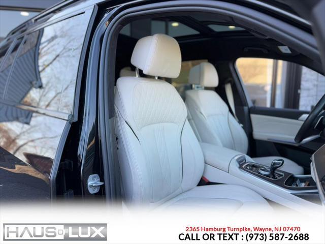 used 2021 BMW X7 car, priced at $45,995