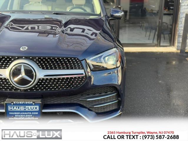 used 2021 Mercedes-Benz GLE 350 car, priced at $35,995