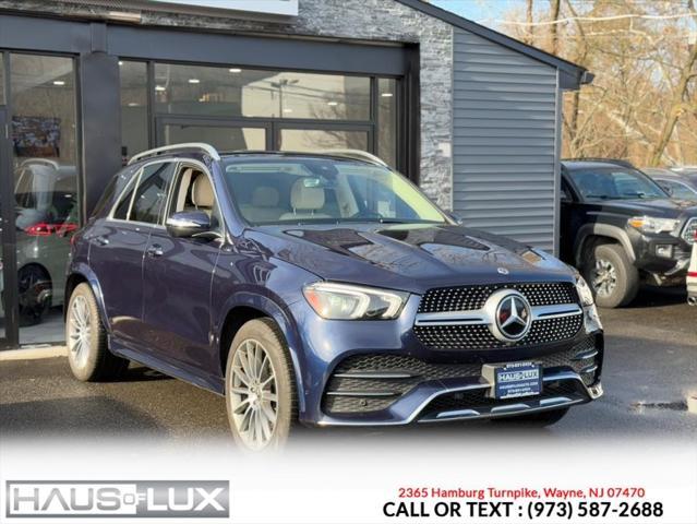 used 2021 Mercedes-Benz GLE 350 car, priced at $35,995