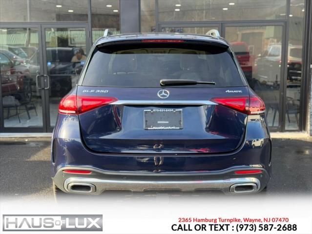 used 2021 Mercedes-Benz GLE 350 car, priced at $35,995