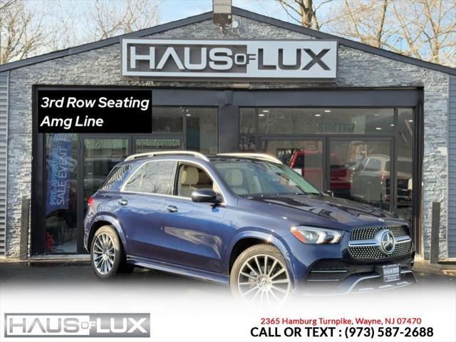 used 2021 Mercedes-Benz GLE 350 car, priced at $35,995