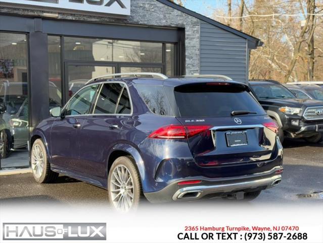 used 2021 Mercedes-Benz GLE 350 car, priced at $35,995