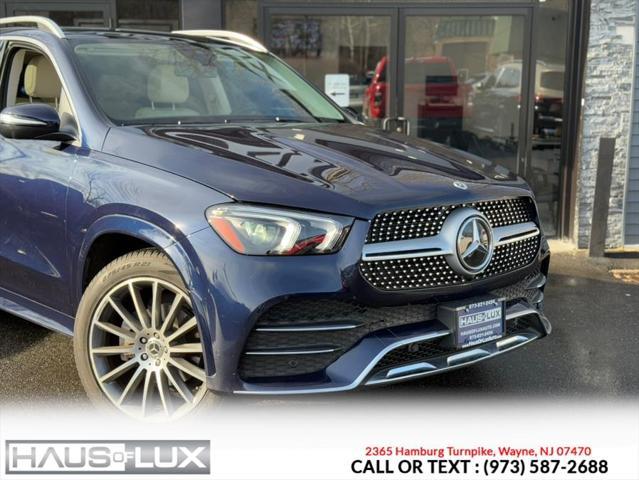 used 2021 Mercedes-Benz GLE 350 car, priced at $35,995