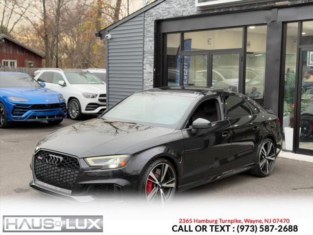 used 2018 Audi RS 3 car, priced at $39,995