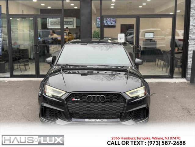 used 2018 Audi RS 3 car, priced at $39,995