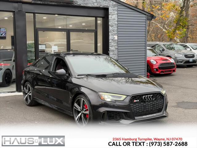 used 2018 Audi RS 3 car, priced at $39,995