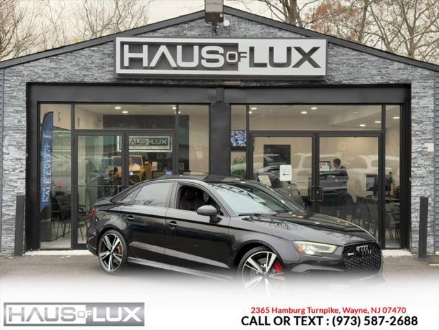 used 2018 Audi RS 3 car, priced at $39,995