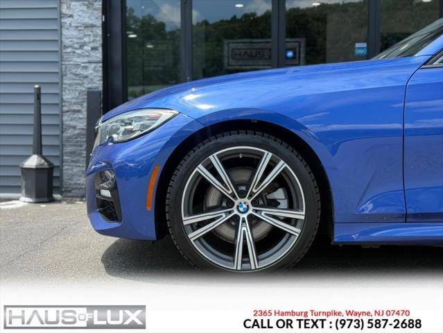 used 2019 BMW 330 car, priced at $21,995